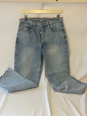 Old Navy Light Wash Cropped Ankle Jeans